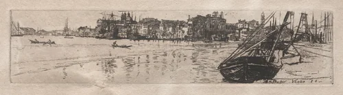 Zaltieri by Otto H. Bacher, print, 1880