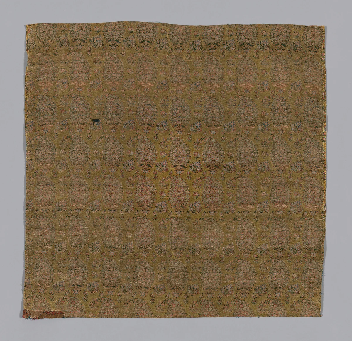 Panel (Furnishing Fabric) by Iran, textile, 1801-1825