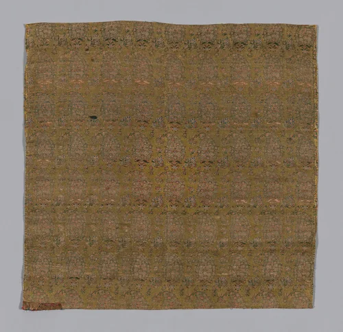Panel (Furnishing Fabric) by Iran, textile, 1801-1825