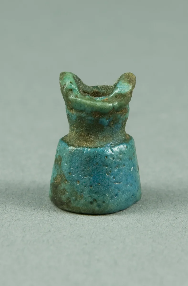 Amulet of a Situla (Jar) by Egyptian, metalwork, -1070--664