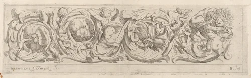 Disegni Varij di Polifilo Zancarli (Friezes) by Polifilo Giancarli, print, 1620-1630