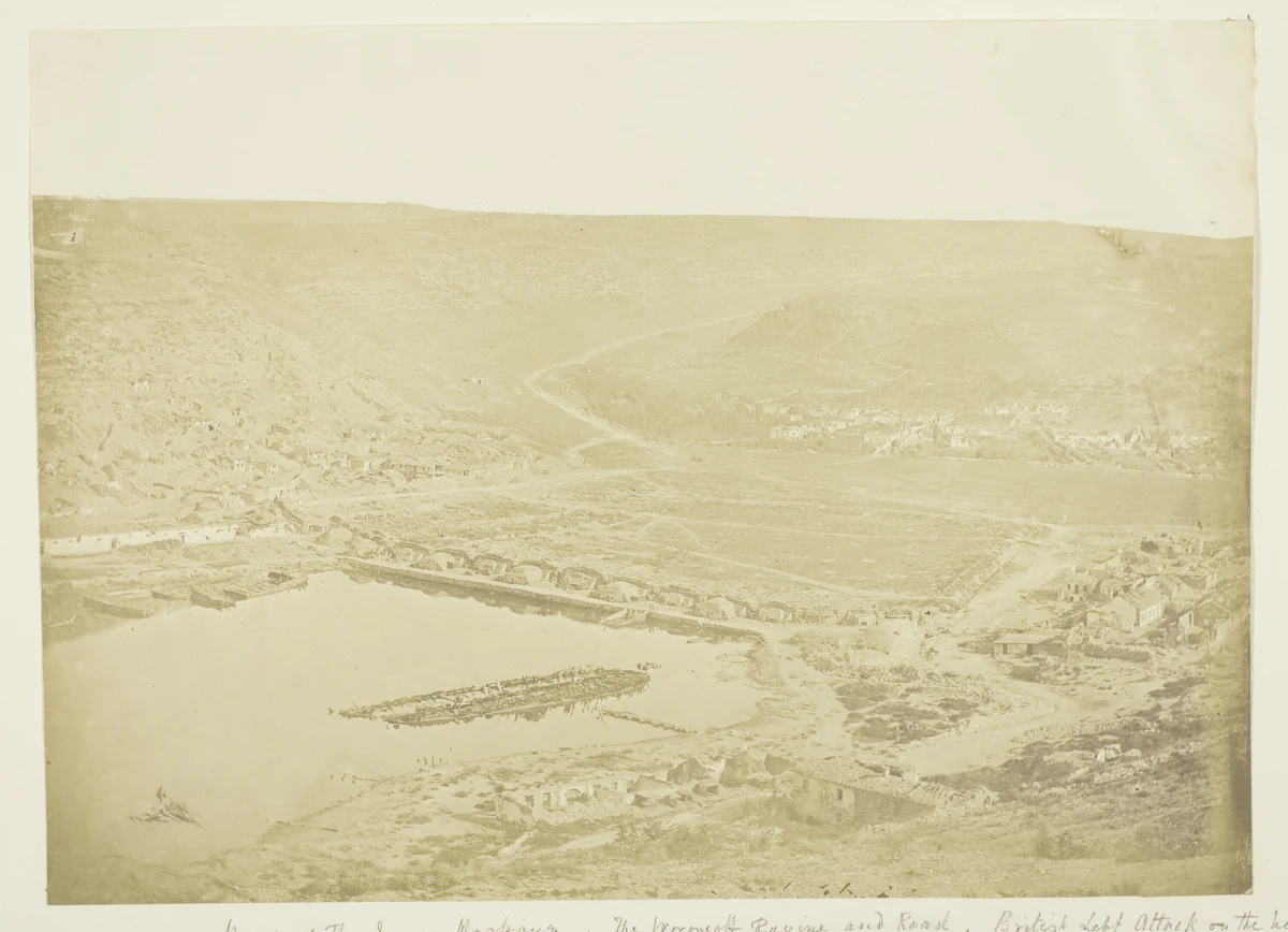 Crimean Photographs by James Robertson, photograph, 1855