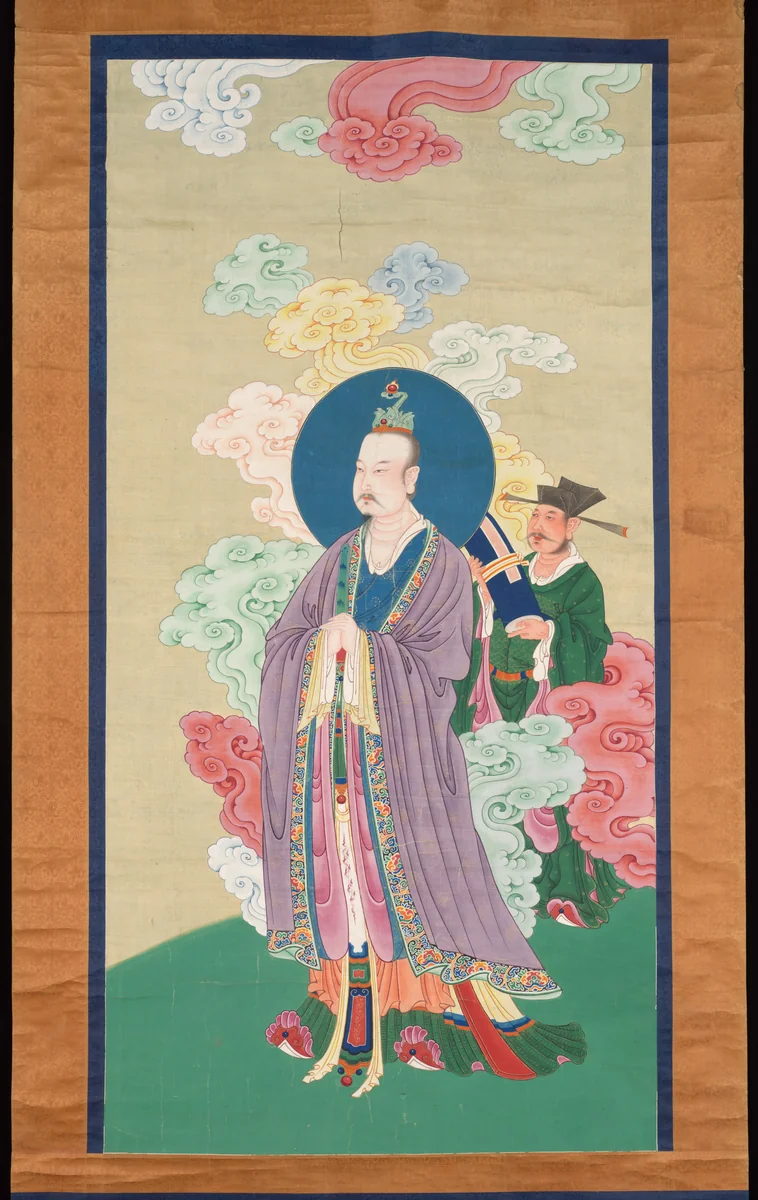One of the Taoist Masters by Unidentified Artist, painting, 1368-1911