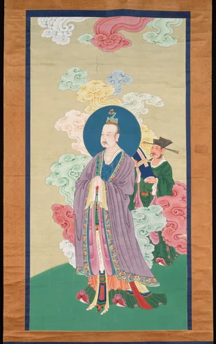 One of the Taoist Masters by Unidentified Artist, painting, 1368-1911