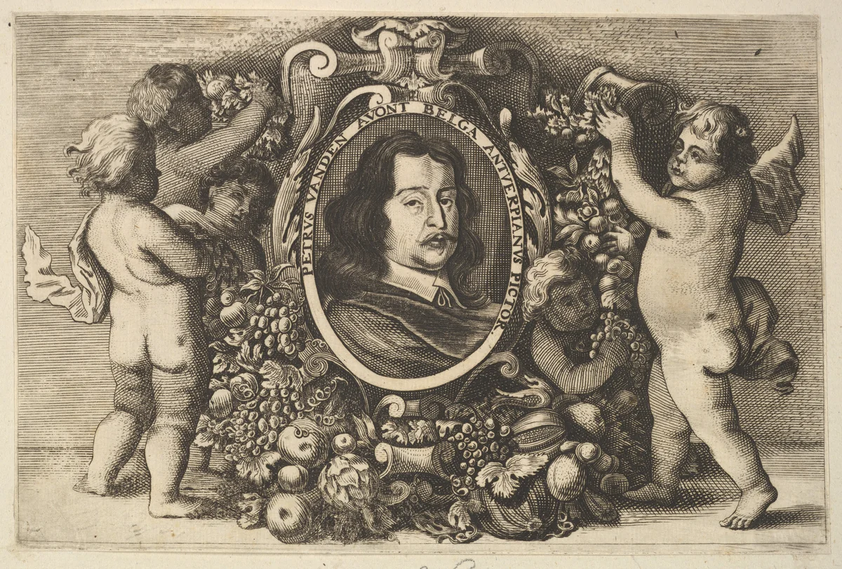 Paedopaegnion: Third Title Page (copy in reverse) by Wenceslaus Hollar, print, 1651-1700