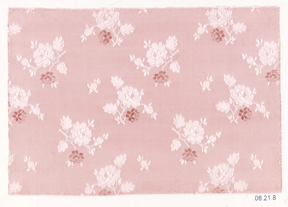 Textile sample by Unknown Designer, textile, 1895-1905