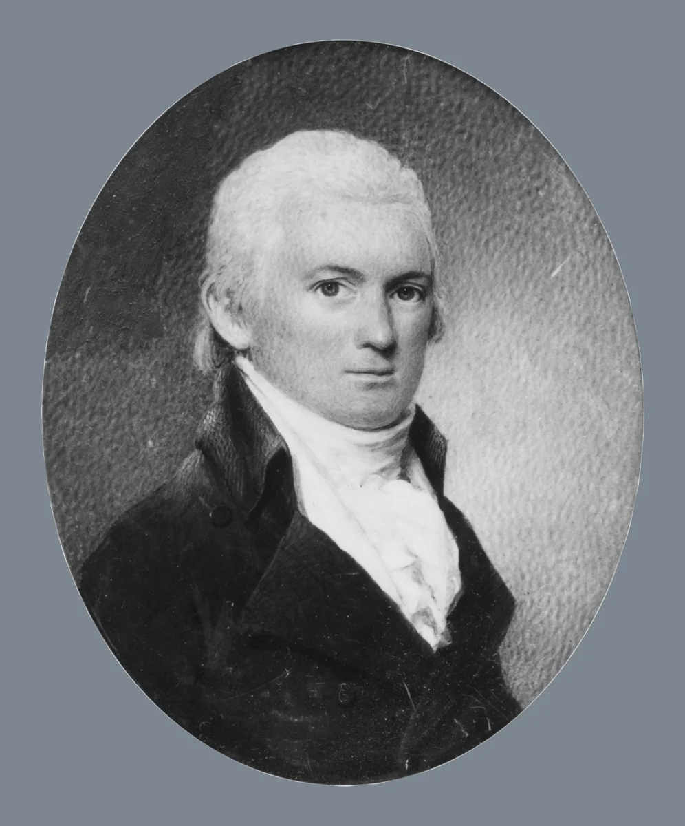 James G. Almy by Edward Greene Malbone, artwork, 1795-1798