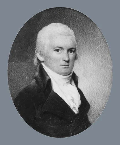 James G. Almy by Edward Greene Malbone, artwork, 1795-1798