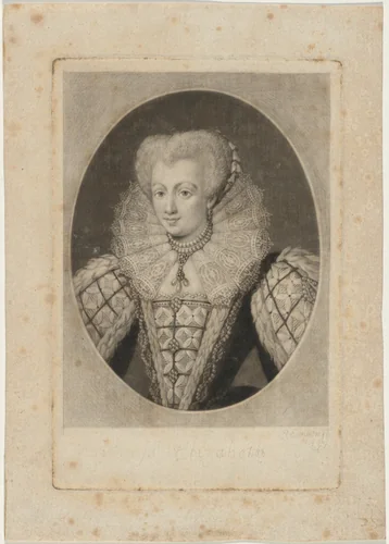 Princess Elizabeth by Richard Earlom, print, 1743-1822