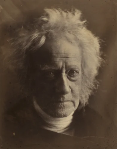 Sir John F. W. Herschel by Julia Margaret Cameron, photograph, 1867
