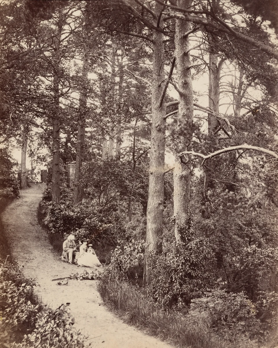 At Winterdyne on the Severn by Major Francis Gresley, photograph, 1860-1869