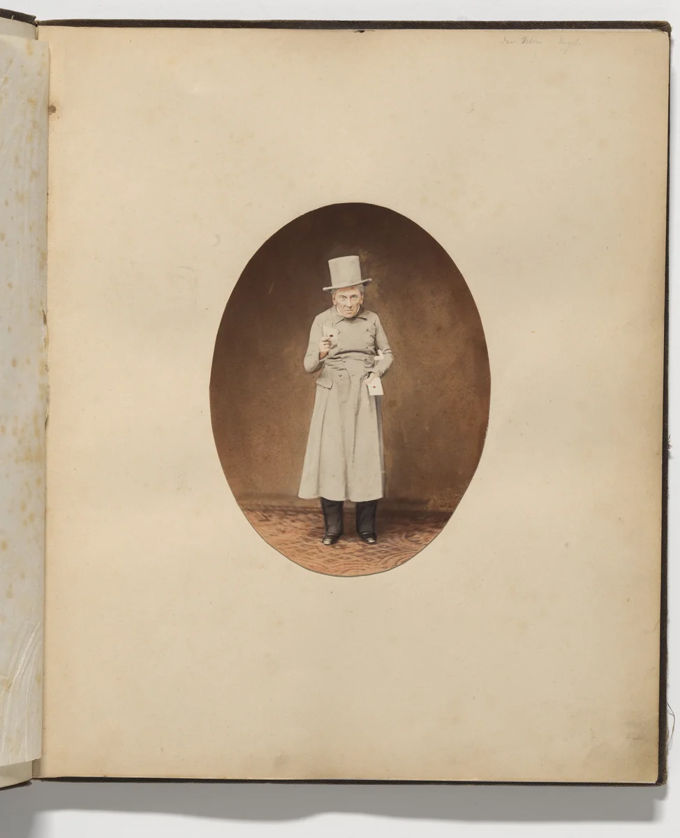 The Hansen Album by Unidentified Photographer, photograph, 1860