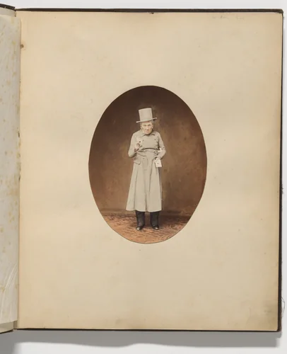 The Hansen Album by Unidentified Photographer, photograph, 1860