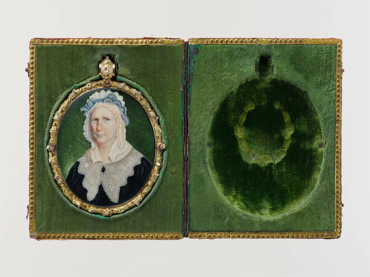 M.T. Webb by Unknown Artist, artwork, 1825-1835