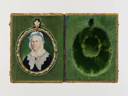 M.T. Webb by Unknown Artist, artwork, 1825-1835