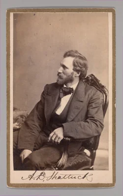 Portrait of Aaron Draper Shattuck