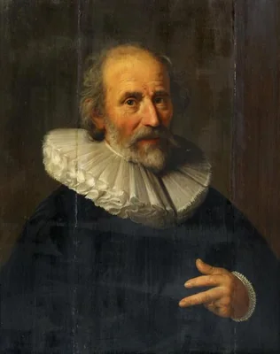 Portrait of Abraham Bloemaert