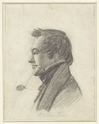 Portrait of Abraham Hendrik Winter