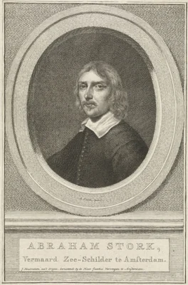 Portrait of Abraham Storck