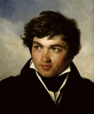 Portrait of Achille Etna Michallon