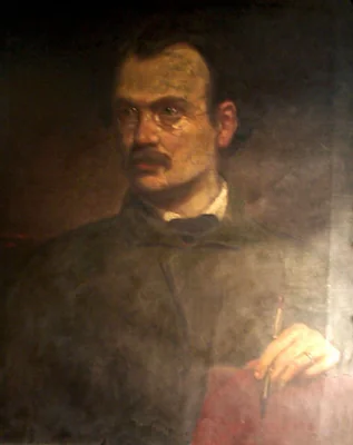 Portrait of Adalbert John Volck