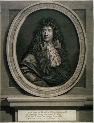 Portrait of Adam Frans van der Meulen