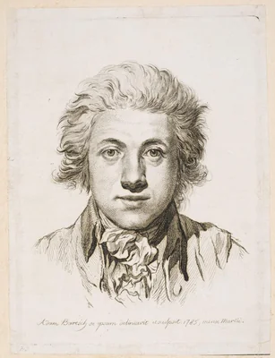 Portrait of Adam von Bartsch