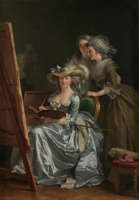 Portrait of Adélaïde Labille-Guiard