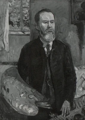 Portrait of Adolf Ferdinand Schinnerer