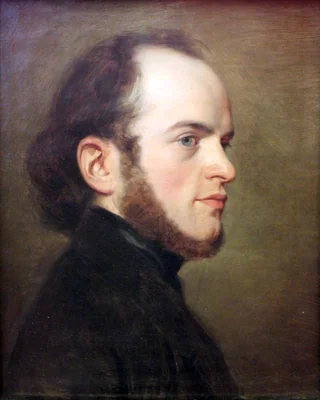 Portrait of Adolph Menzel