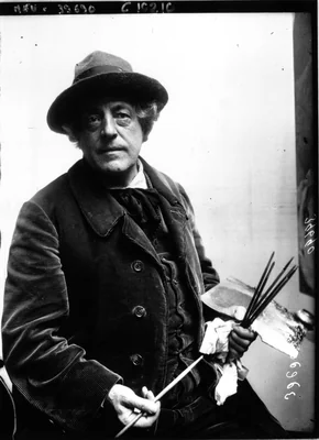 Portrait of Adolphe Léon Willette