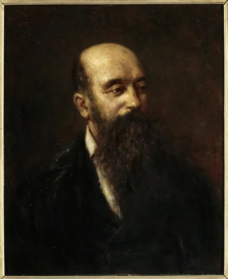 Portrait of Adolphe Monticelli