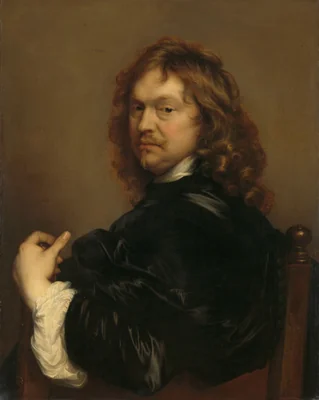 Portrait of Adriaen Hanneman