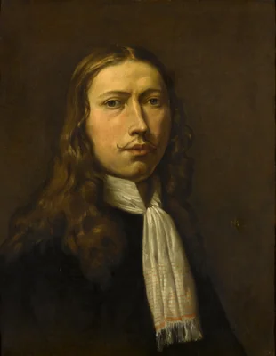 Portrait of Adriaen van de Velde