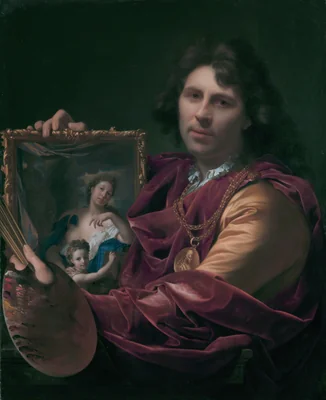 Portrait of Adriaen van der Werff