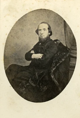 Portrait of Adrianus Johannes Ehnle