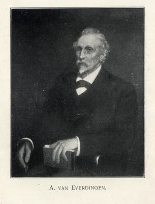 Portrait of Adrianus van Everdingen