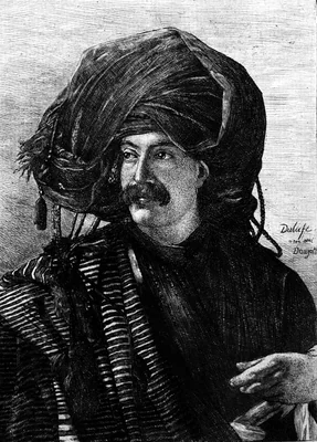 Portrait of Adrien Dauzats