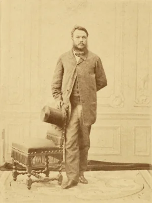 Portrait of Adrien Tournachon