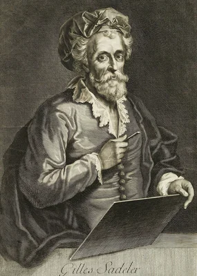 Portrait of Aegidius Sadeler