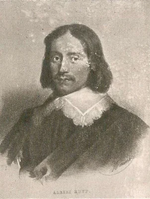 Portrait of Aelbert Cuyp