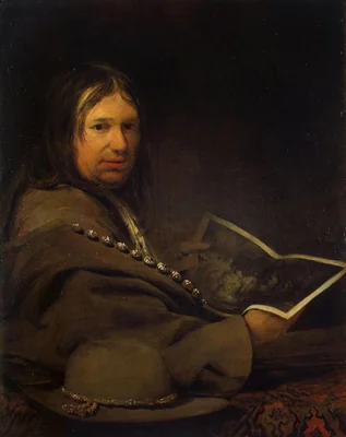 Portrait of Aert de Gelder