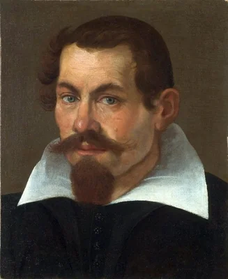 Portrait of Agostino Carracci