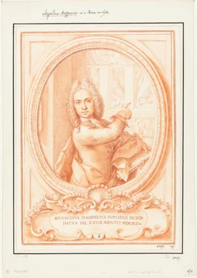 Portrait of Agostino Masucci