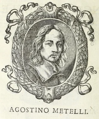 Portrait of Agostino Mitelli
