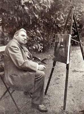 Portrait of Albert Neuhuys