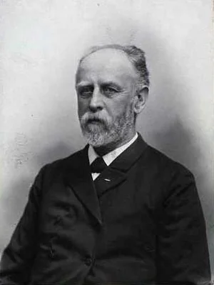 Portrait of Albert Rudin