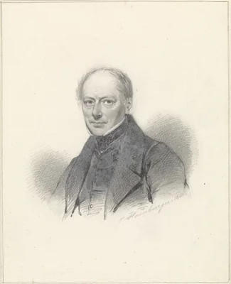 Portrait of Albertus Brondgeest
