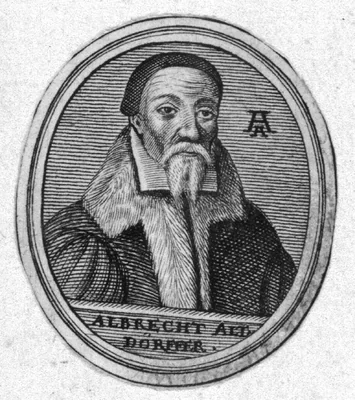 Portrait of Albrecht Altdorfer