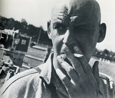 Portrait of Aleksandr Rodchenko